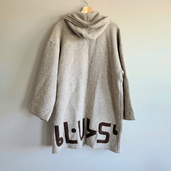 La Parka Canada 1987 Linda Lundstrom pure wool unisex coat. Oversized. - Picture 2 of 10